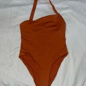 Zara Burnt Orange Swimwear